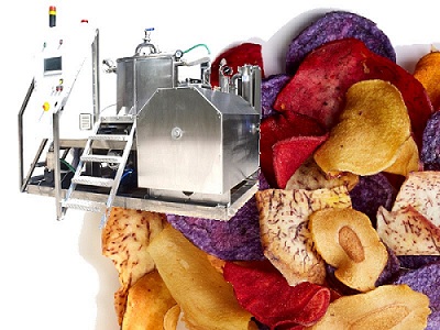 chips fryer vacuum