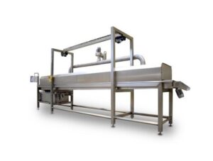 Fryer continuous pouring oil ShowerFry