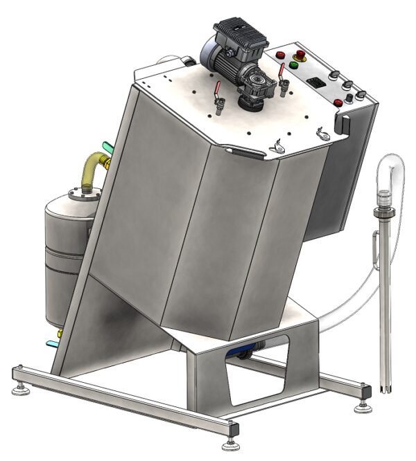 VAcuum evaporator SQE